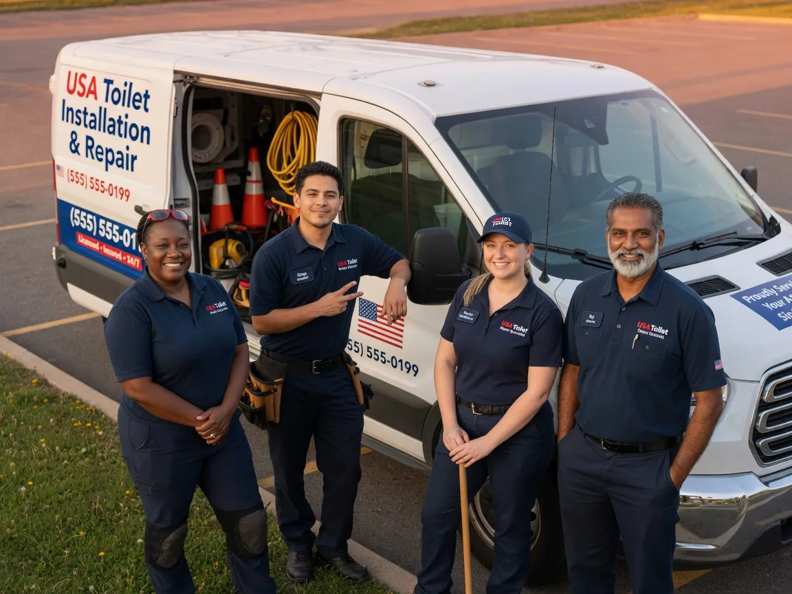 Toilet Installation company in Mccrory, AR